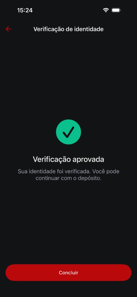Verificación aprobada